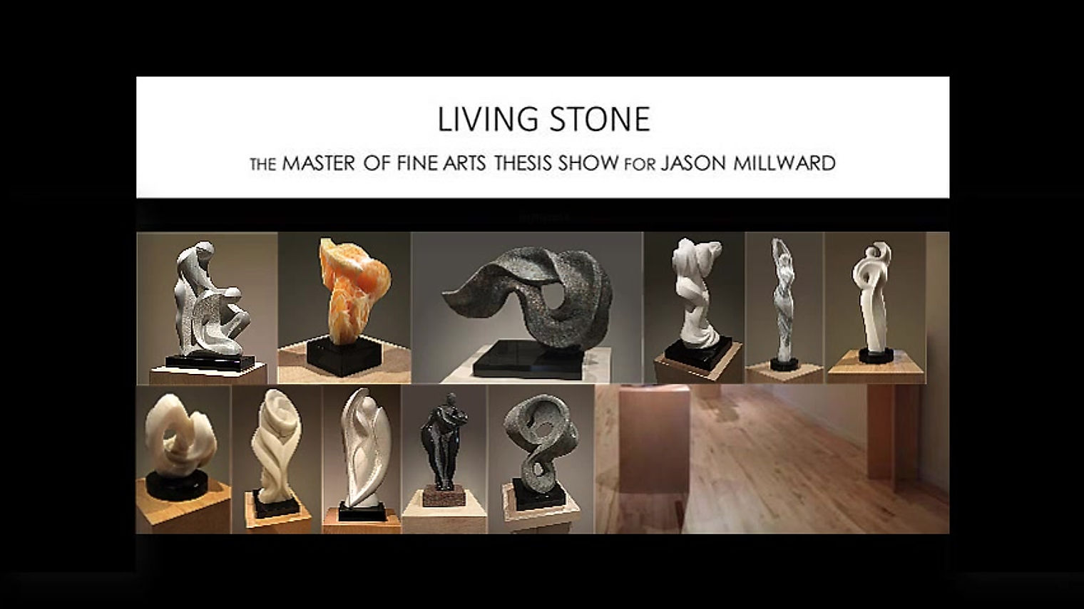 Living Stone - MFA Thesis Exhibit